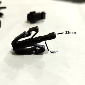 Generic 10Pcs Car Grille Mounting Clip