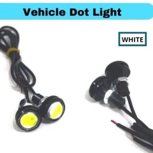 Generic 2pcs LED Car Interior Body Kit Light - White
