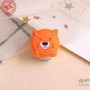 Generic Cartoon Character Shape Silicone USB Cable Protector
