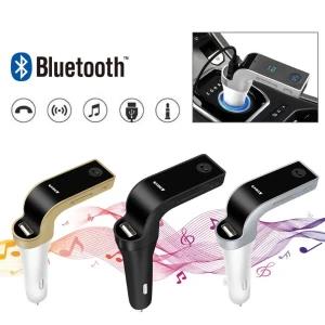 Generic G7 Bluetooth Car Modulator Transmitter USB Charger