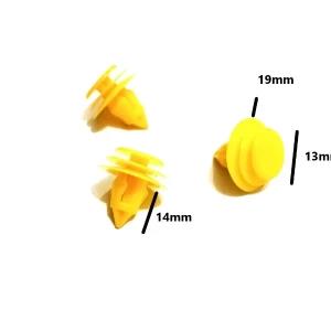 Generic Model -986 Automotive Plastic Retainer Door Clips