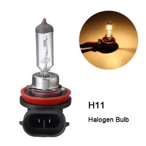 H11 1pc Car Halogen Bulb Headlight Fog Light Replacement Bul