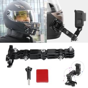 Helmet Front Chin Mount Holder Full Set