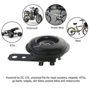 Horn 12V Waterproof Loud 105dB Universal Motorcycle Car