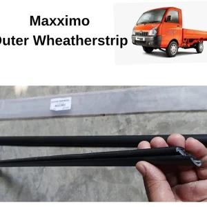 Mahindra Maxximo Car Door Window Outer Weather-strip