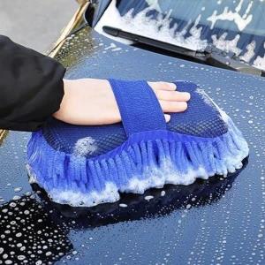 Microfiber Wash Sponge Pad