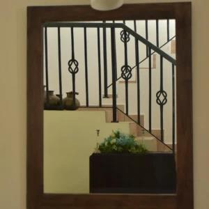 Mirror with Rustic Fame 4x3
