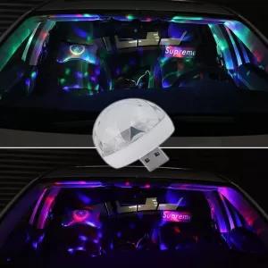 Multi Color Stage DJ RGB Strobe Magic Ball Mini Disco Light