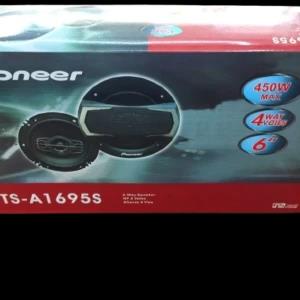 Pioneer 6 Inch Car Door Speakers Water Resistant