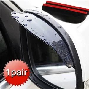 Rear View Side Mirror Visor Eyebrow Guard Sun Visor