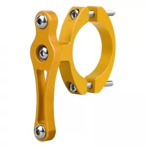 Royal Gold Handlebar Water Bottle Holder Clamp Adapter
