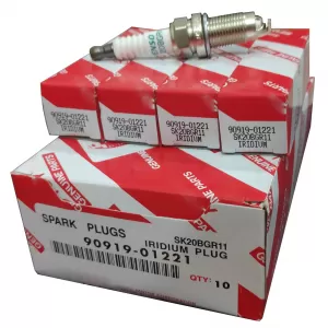 Spark Plug For Toyota Car (4pcs) 90919-01221