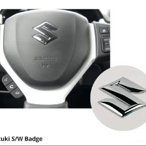 Suzuki Car Steering Wheel Emblem Badge