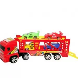 Truck Car Carrier Vehicle Transporter Truck with Cars