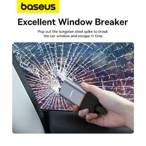 Baseus Car Safety Hammer Auto Emergency Glass Windo