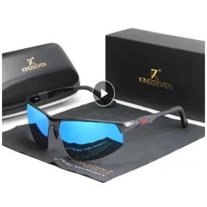 Black Blue Polarized high-definition Pilot Men Aluminum Sung