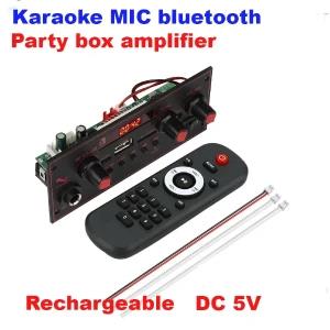 Bluetooth mp3 kit Amplifier FM USB Car d10 karaoke