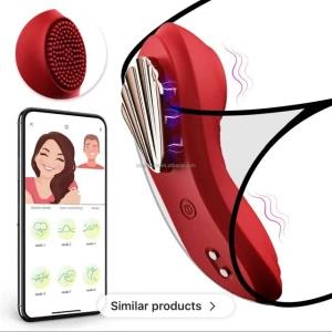 Brush App Vibrators Panty Magnetic Clip