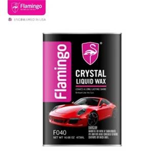 Flamingo Crystal Liquid Wax