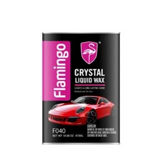 Flamingo Crystal Liquid Wax Deep Shine Protection