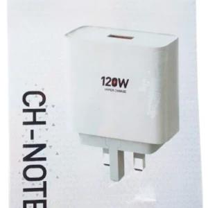 Generic 120W HyperCharge Adapter Combo