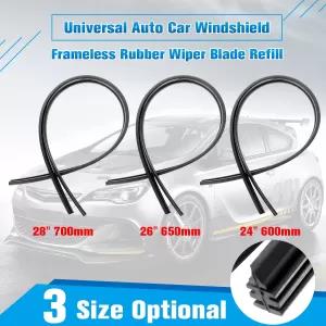 Global Quality 28 700mm Car Van Truck Rubber Graphite Wiper