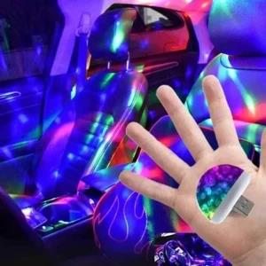 Mini Disco Ball,Sound Control DJ Light