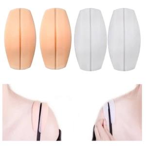 Pair Elastic Silicone Shoulder Pad Anti-Slip Shoulder