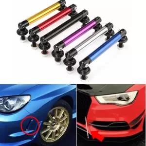 Super Quality Gold 2Pcs Adjustable 75mm Front Rear Bumper Li