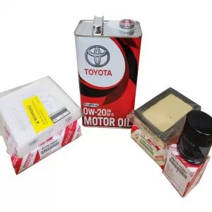 Toyota Aqua Full Service Pack SN0W20 C110 A1031 AC108