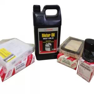 Toyota Aqua Full Service Pack SN10W30 C110 A1031 AC108