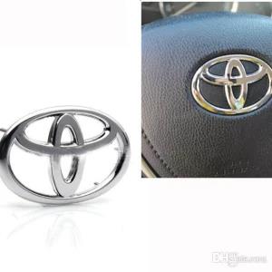 Toyota Steering Wheel Emblem / Badge