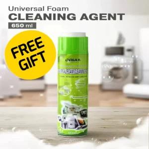 Universal Foam Cleaner - Free microfiber cloth