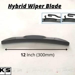 12 Hybrid Wiper blades for Car Van Lorry Bus