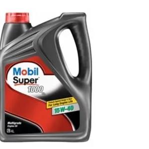 15W-40 4Ltr Mineral Multigrade MOBIL SUPER 1000