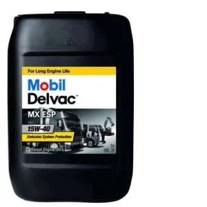 15W-40 5Ltr Mineral Multigrade MOBIL DELVAC MX ESP CK-4