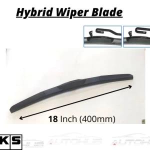 18 Hybrid Wiper blades for Car Van Lorry Bus