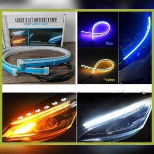 60cm Car Led Hose Strip Daytime Light Turn Signal Lamp