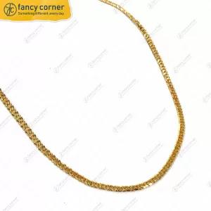 60 CM Gold Plated Flat Albert Chain Guaranteed 18 inch / 24