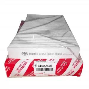Cabin Filter A/C Filter Toyota KDH 04152-02650 AC1511 Toyota KDH200