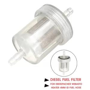 High Quality RV In line Diesel Fuel Filter For Eberspacher W