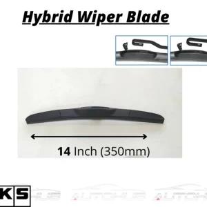 HKS 14 Hybrid Wiper Blades Superior Wiping