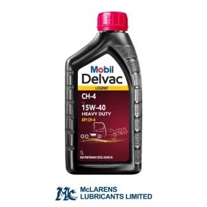 Mobil Delvac Legend CH-4 15W-40 Heavy Duty