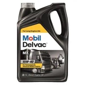 MOBIL DELVAC MODERN 15W40 SUPER DEFENSE 5 Ltr