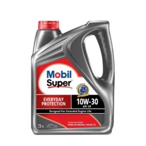 Mobil Super Friction Fighter 10W-30 4 Ltr