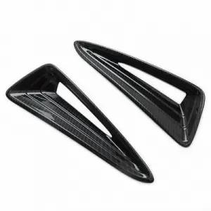 New Tecno Carbon Fiber Front Corner Fog Light Cover Trim For