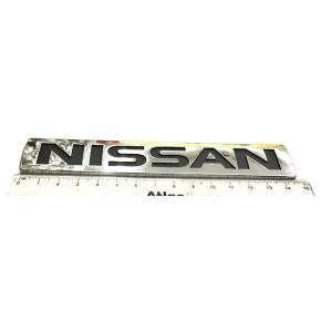 Nissan Vehicle Letter Emblem Badge