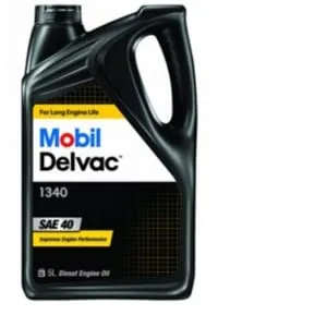 SAE 40 5Ltr Mineral Monograde MOBIL DELVAC 1340 Diesel