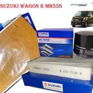 Service Pack for Suzuki WagonR MH55S Oil,Air & Cabin
