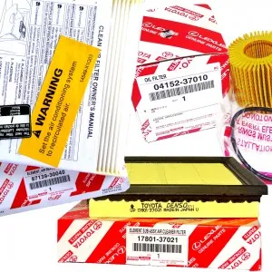 Service Pack For Toyota Prius 30 Oil,AIR & CABIN Filters
